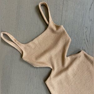 Sabo Skirt Cut Out Dress